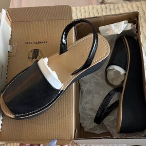 Kenneth Cole Black Women's Mules
